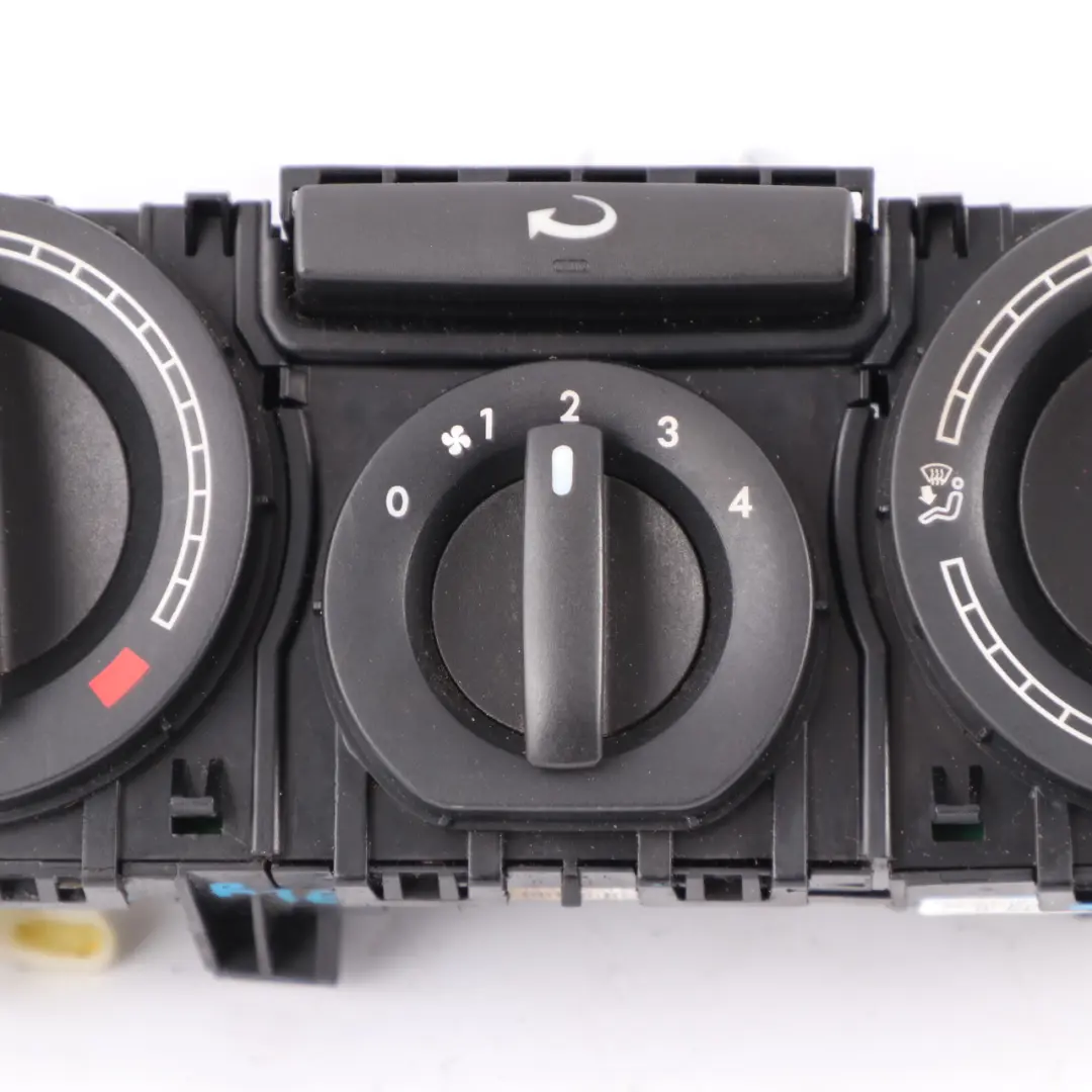 Heater Climate Control Panel A/C Switch to Volkswagen Transporter T5 with Part number 7E0819045A9B9 Volkswagen Transporter T5 Heater Climate Control Panel A/C Switch - SKU 7E0819045A9B9 - Part number 7E0819045A9B9