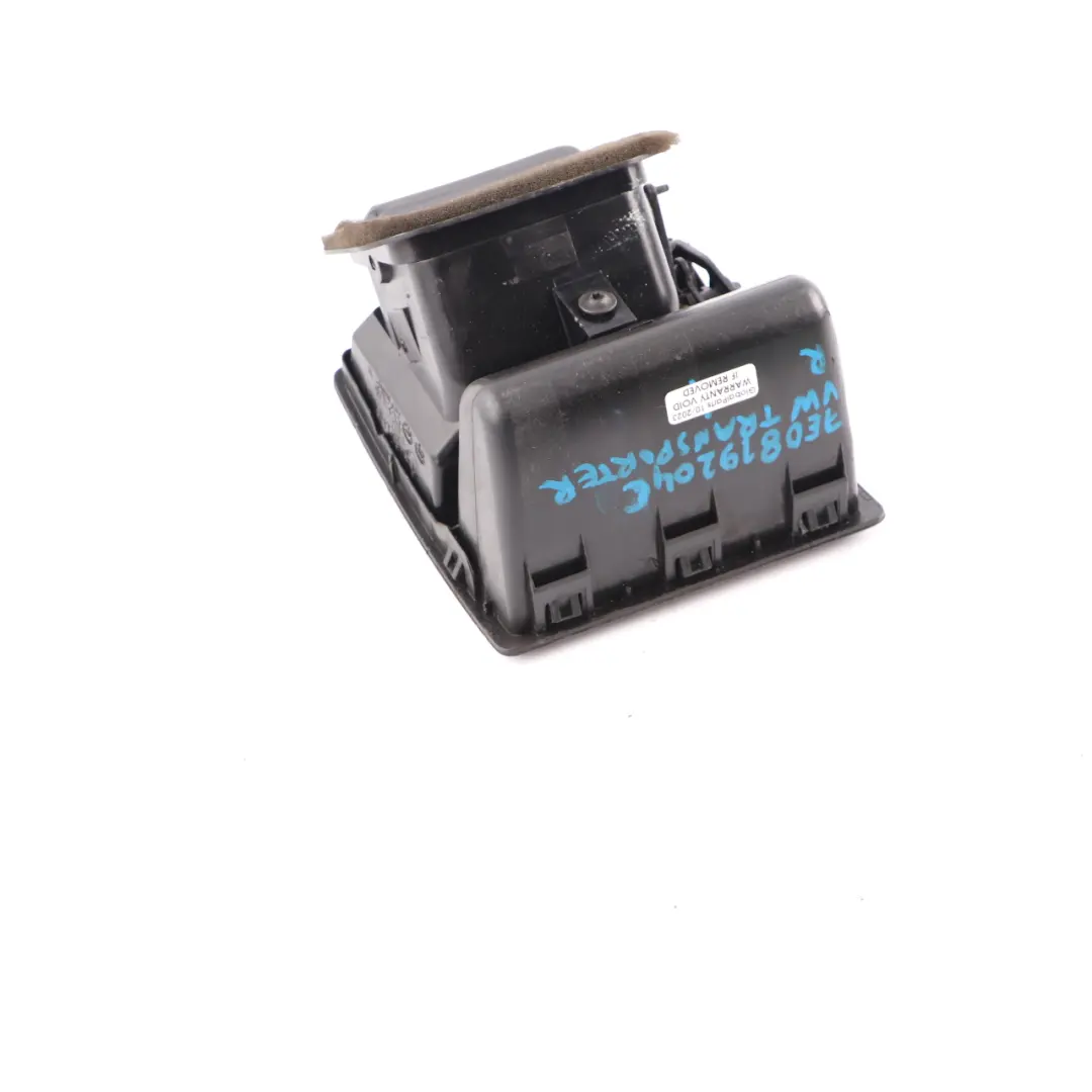 Dashboard Air Vent Grille Right O/S Nozzle to Volkswagen Transporter T5 with Part number 7E0819204C Volkswagen Transporter T5 Dashboard Air Vent Grille Right O/S Nozzle - SKU 7E0819204C - Part number 7E0819204C