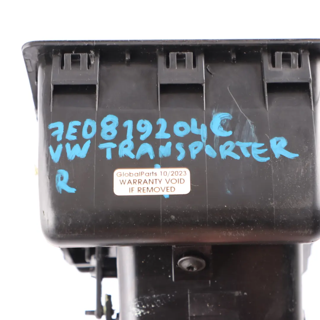 Dashboard Air Vent Grille Right O/S Nozzle to Volkswagen Transporter T5 with Part number 7E0819204C Volkswagen Transporter T5 Dashboard Air Vent Grille Right O/S Nozzle - SKU 7E0819204C - Part number 7E0819204C