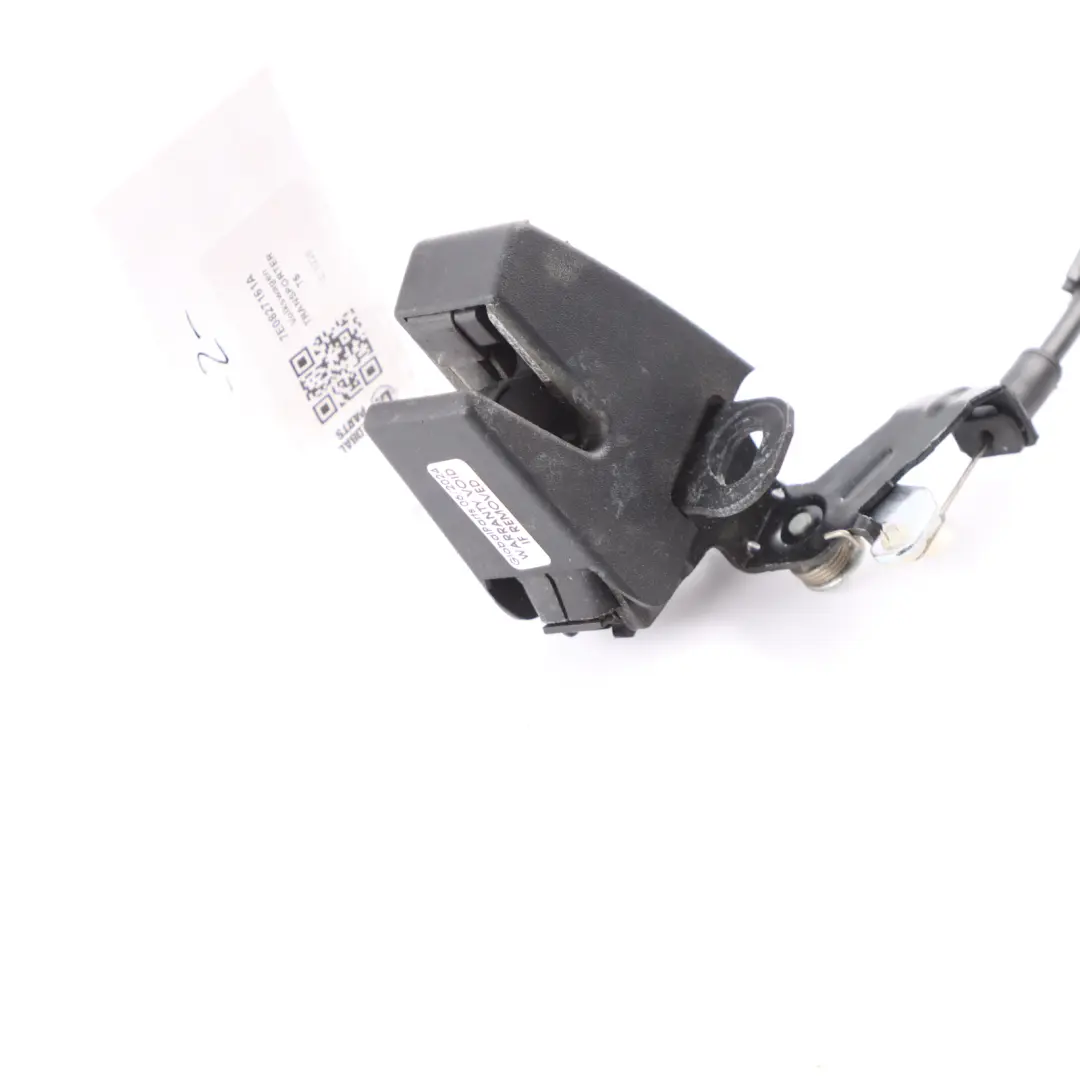 Door Rotary Lock Mechanism Catch to Volkswagen T5 Transporter Rear with Part number 7E0827161A Volkswagen T5 Transporter Rear Door Rotary Lock Mechanism Catch - SKU 7E0827161A - Part number 7E0827161A