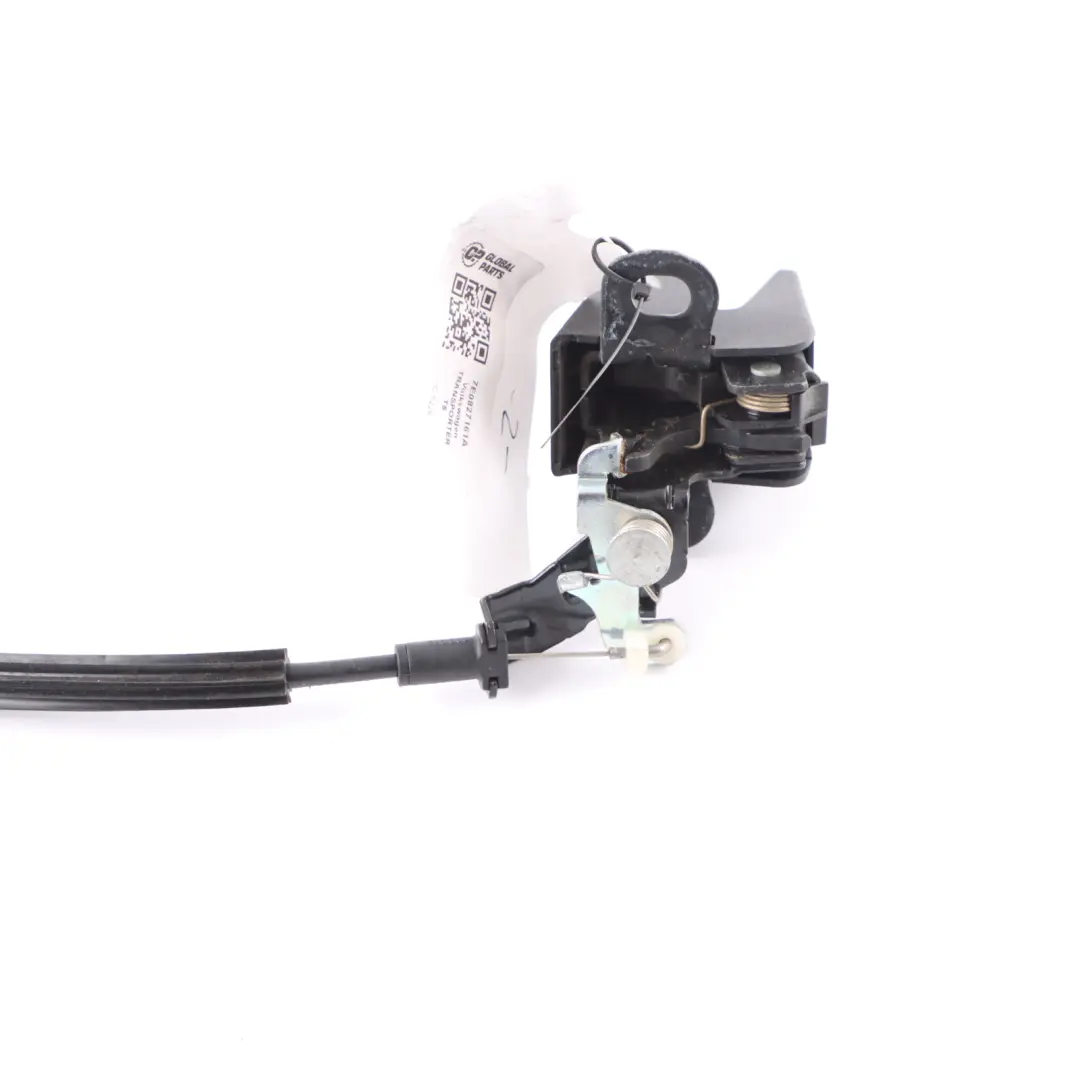 Volkswagen T5 Transporter Rear Door Rotary Lock Mechanism Catch - SKU 7E0827161A - Part number 7E0827161A