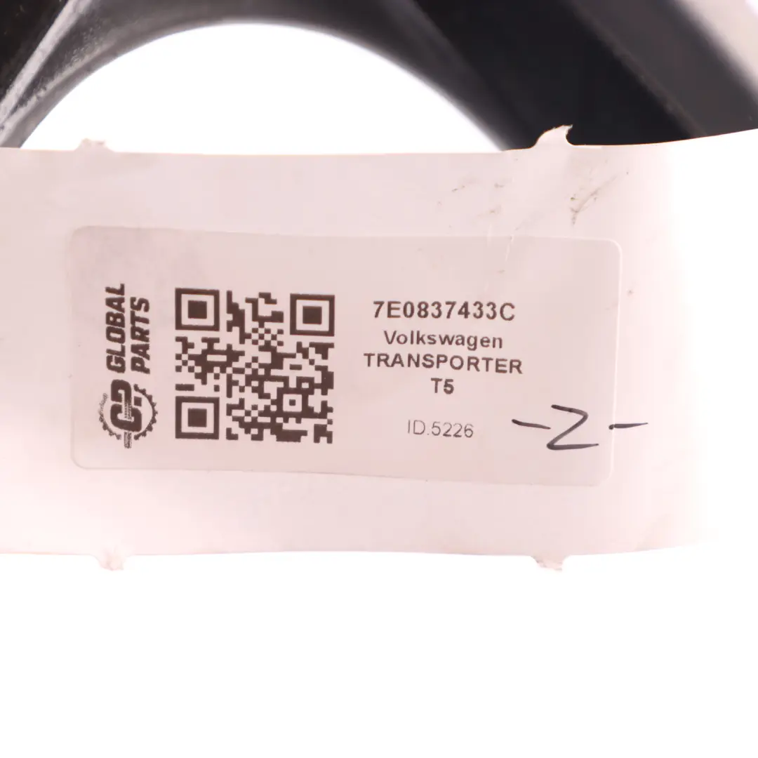 Door Window Seal Gasket Front Left N/S to Volkswagen Transporter T5 with Part number 7E0837433C Volkswagen Transporter T5 Door Window Seal Gasket Front Left N/S - SKU 7E0837433C - Part number 7E0837433C