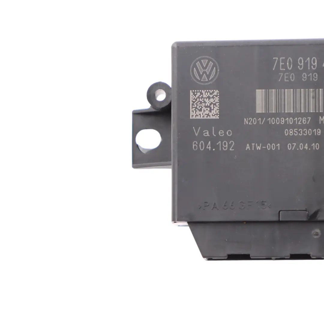 Parking Aid Control Module Unit Volkswagen Transporter T5 - SKU 7E0919475 - Part number 7E0919475