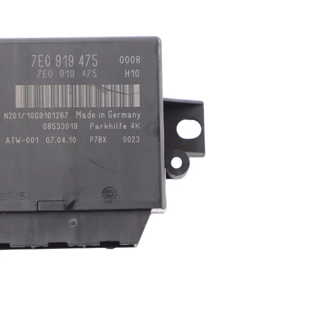 Parking Aid Control Module Unit to Volkswagen Transporter T5 with Part number 7E0919475 Volkswagen Transporter T5 Parking Aid Control Module Unit - SKU 7E0919475 - Part number 7E0919475