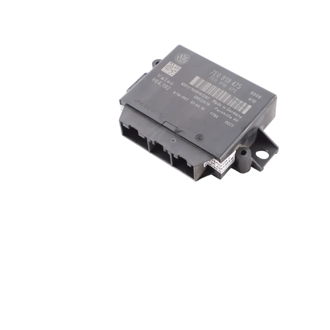 Parking Aid Control Module Unit to Volkswagen Transporter T5 with Part number 7E0919475 Volkswagen Transporter T5 Parking Aid Control Module Unit - SKU 7E0919475 - Part number 7E0919475