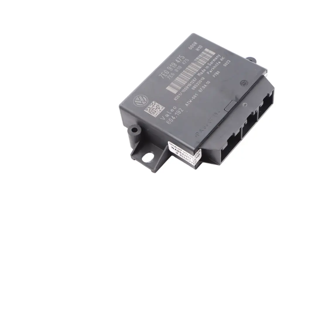 Parking Aid Control Module Unit to Volkswagen Transporter T5 with Part number 7E0919475 Volkswagen Transporter T5 Parking Aid Control Module Unit - SKU 7E0919475 - Part number 7E0919475