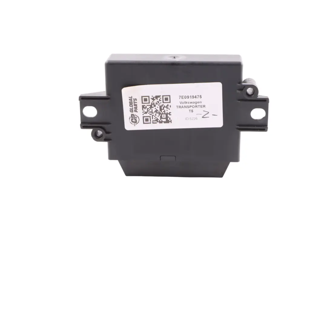 Parking Aid Control Module Unit Volkswagen Transporter T5 - SKU 7E0919475 - Part number 7E0919475