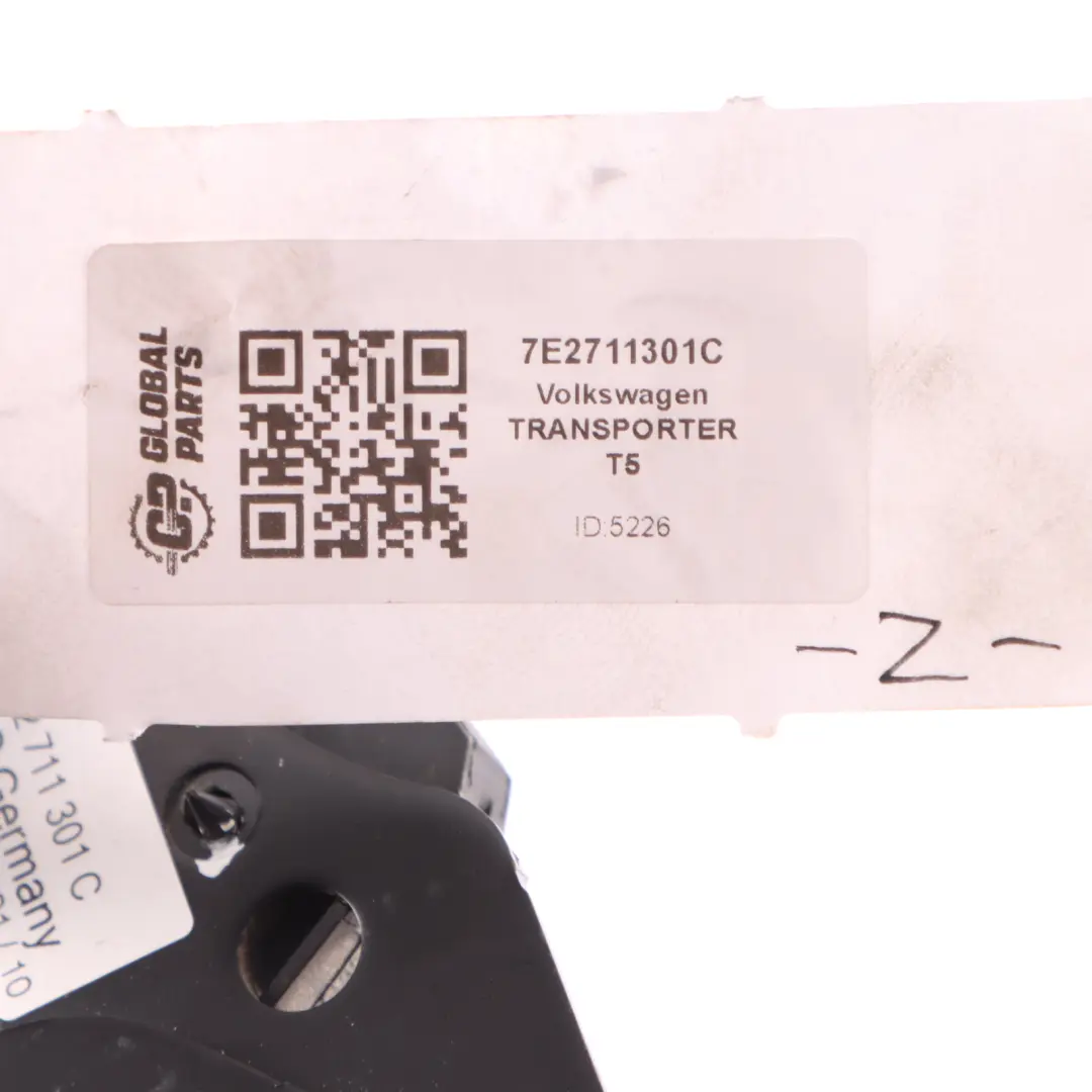 Volkswagen T5 Hand Brake Lever - SKU 7E2711301C - Part number 7E2711301C