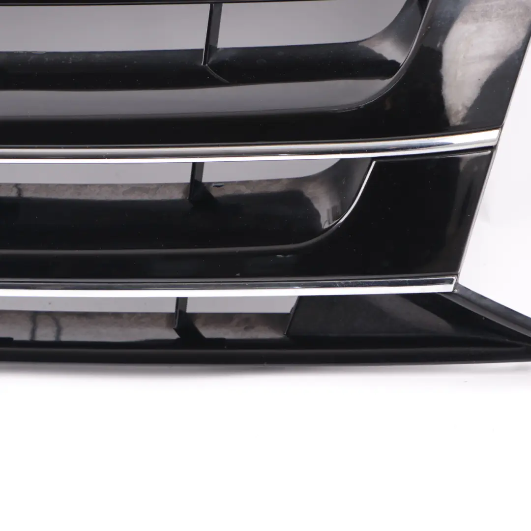 Front Grille Bumper Radiator Cover Black to Volkswagen Transporter T5 with Part number 7E5853651 Volkswagen Transporter T5 Front Grille Bumper Radiator Cover Black - SKU 7E5853651 - Part number 7E5853651