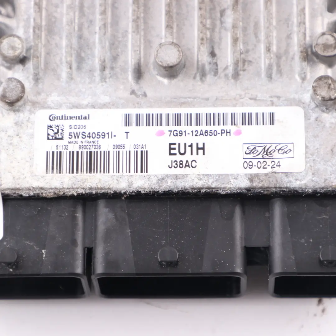 MK4 1.8 TDCI 125HP Engine Unit Module ECU 7G91-12A650-PH Manual to Ford Mondeo with Part number 7G9112A650PH Ford Mondeo MK4 1.8 TDCI 125HP Engine Unit Module ECU 7G91-12A650-PH Manual - SKU 7G9112A650PH - Part number 7G9112A650PH