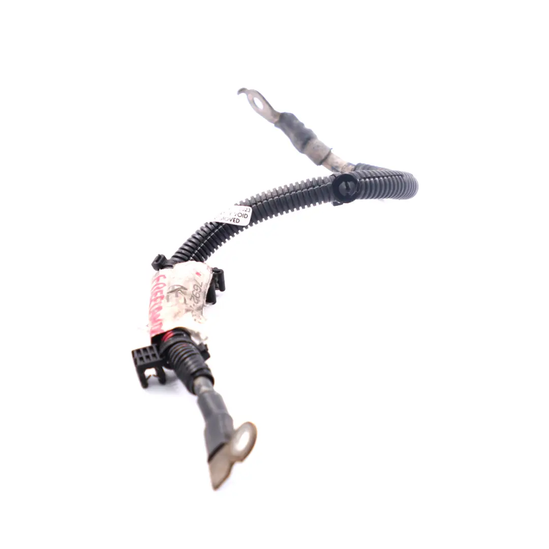 Earth Ground Cable Land Rover Freelander 2 Line Strap Battery Lead to with Part number 7G92-14324-AE Earth Ground Cable Land Rover Freelander 2 Line Strap Battery Lead - SKU 7G92-14324-AE - Part number 7G92-14324-AE