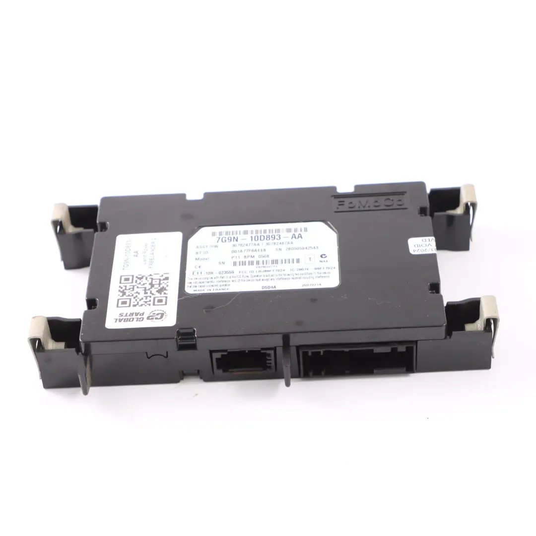Bluetooth Module Control Unit ECU Land Rover Freelander 2 - SKU 7G9N-10D893-AA - Part number 7G9N-10D893
