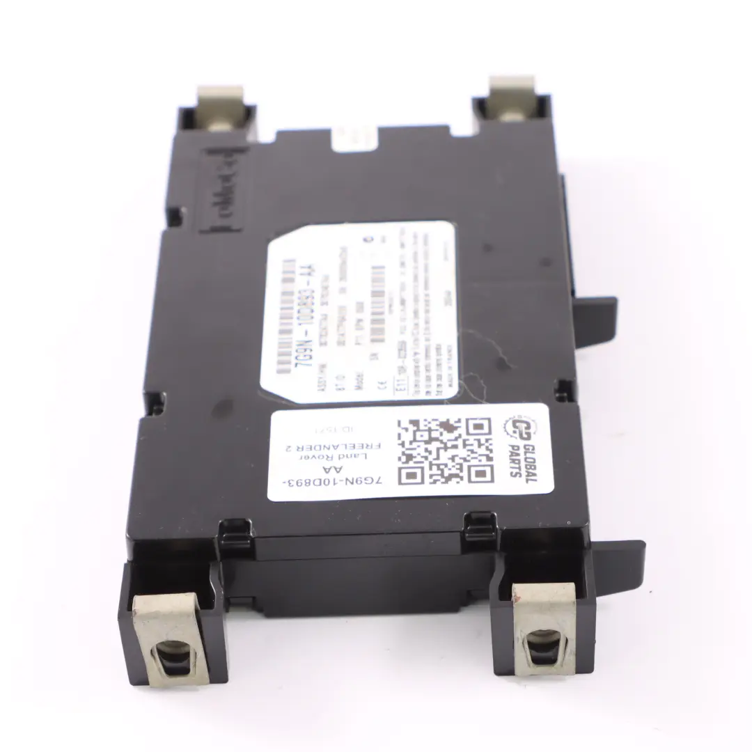 Bluetooth Module Control Unit ECU to Land Rover Freelander 2 with Part number 7G9N-10D893 Land Rover Freelander 2 Bluetooth Module Control Unit ECU - SKU 7G9N-10D893-AA - Part number 7G9N-10D893