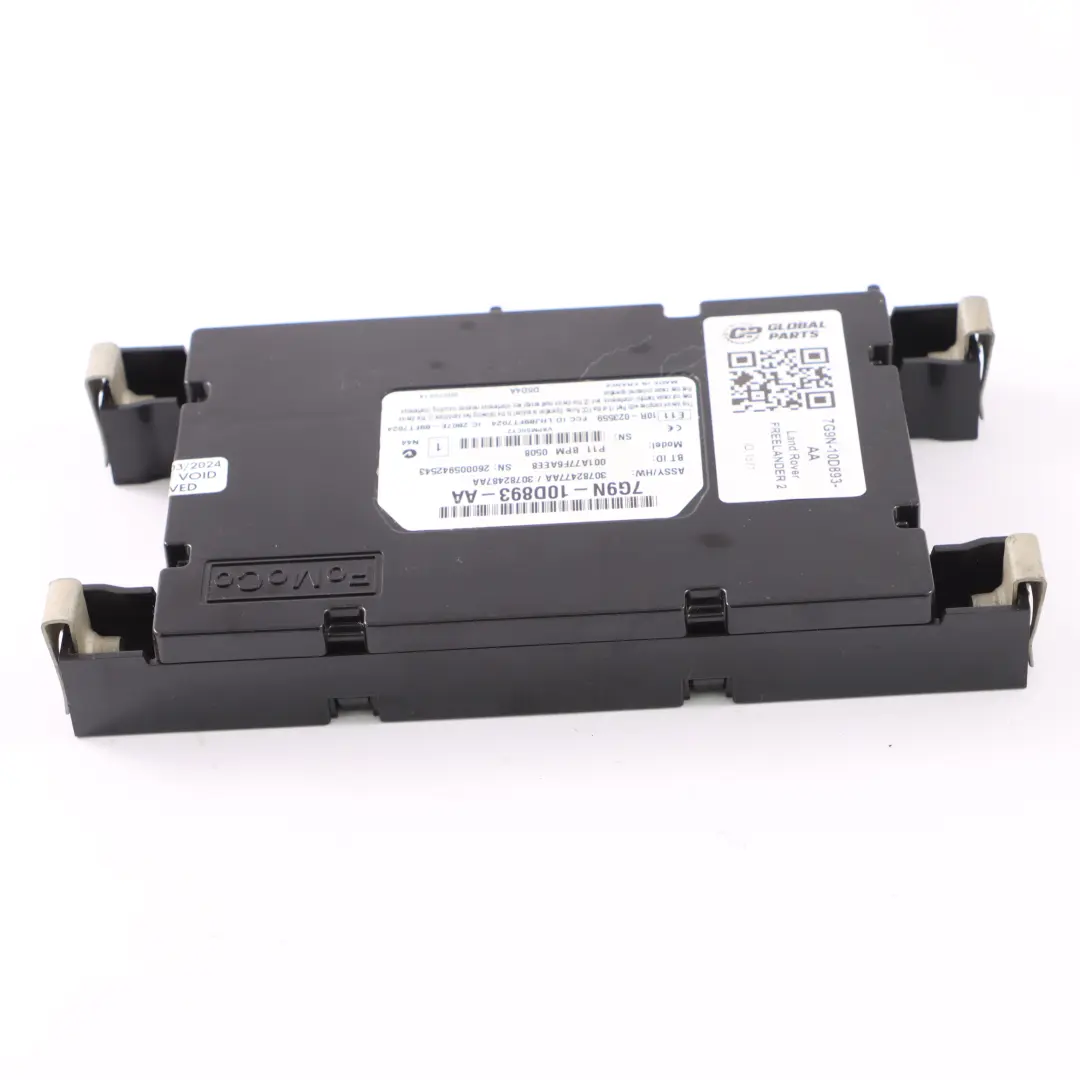Bluetooth Module Control Unit ECU to Land Rover Freelander 2 with Part number 7G9N-10D893 Land Rover Freelander 2 Bluetooth Module Control Unit ECU - SKU 7G9N-10D893-AA - Part number 7G9N-10D893