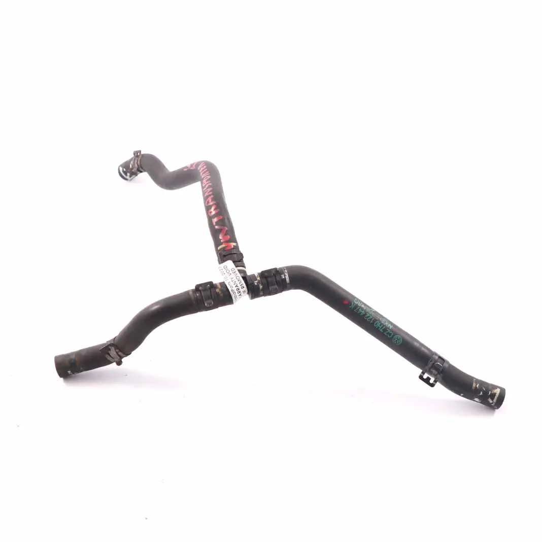 Tubo acqua Radiatore Linea tubo refrigerante per VW Transporter con numero di parte 7H0122447K VW Transporter Tubo acqua Radiatore Linea tubo refrigerante - SKU 7H0122447K - Numero di parte 7H0122447K