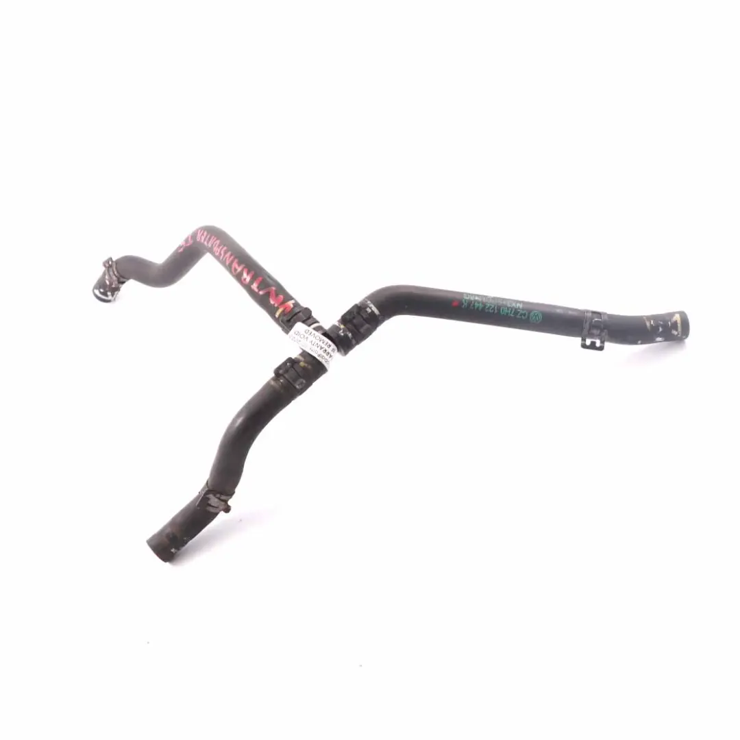 Tubo acqua Radiatore Linea tubo refrigerante per VW Transporter con numero di parte 7H0122447K VW Transporter Tubo acqua Radiatore Linea tubo refrigerante - SKU 7H0122447K - Numero di parte 7H0122447K
