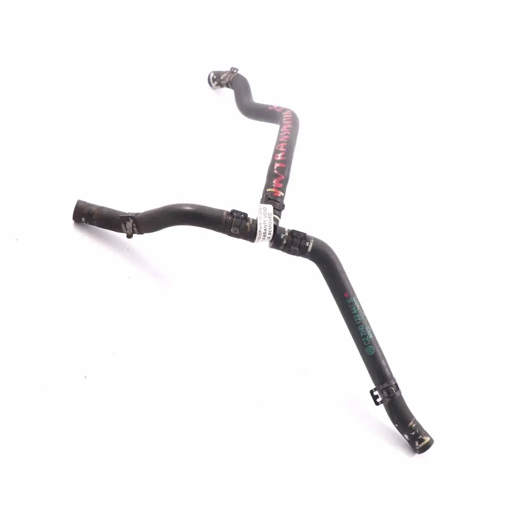 Tuyau d'eau pour radiateur refroidissement pour Volkswagen VW Transporter à propos du numéro de pièce 7H0122447K Volkswagen VW Transporter Tuyau d'eau pour radiateur refroidissement - SKU 7H0122447K - Numéro de pièce 7H0122447K