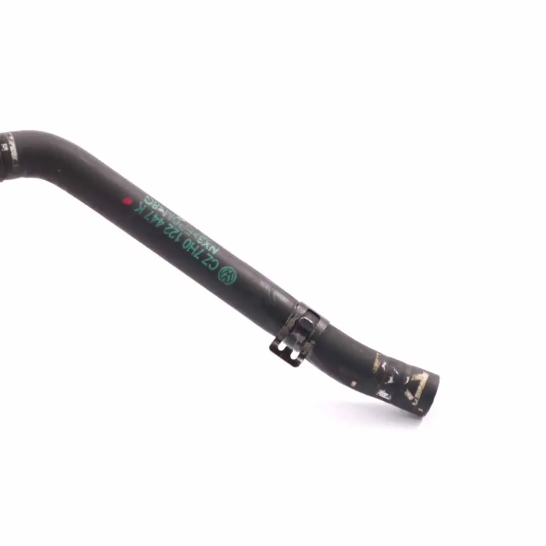 Tubo acqua Radiatore Linea tubo refrigerante per VW Transporter con numero di parte 7H0122447K VW Transporter Tubo acqua Radiatore Linea tubo refrigerante - SKU 7H0122447K - Numero di parte 7H0122447K