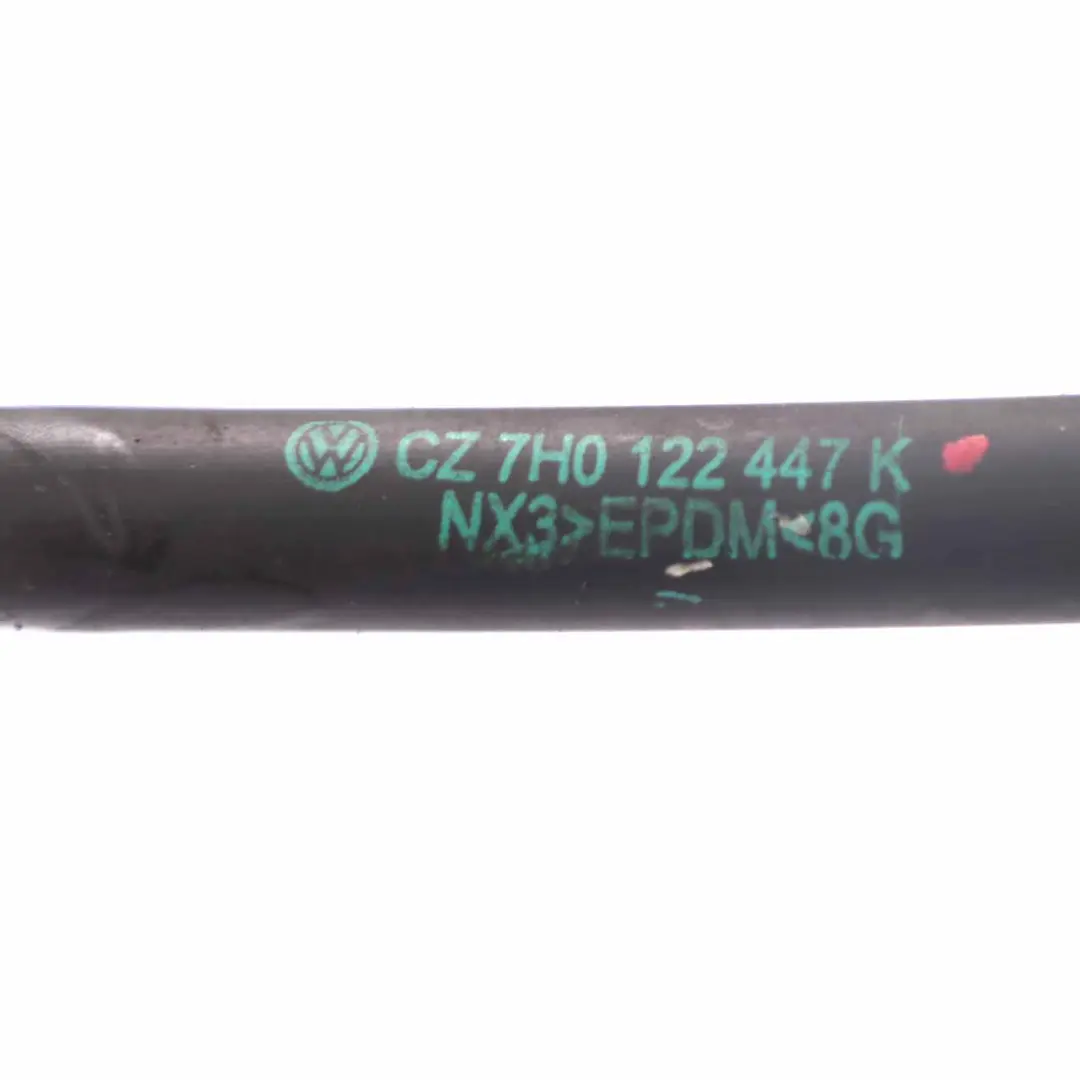 Volkswagen VW Transporter Tuyau d'eau pour radiateur refroidissement - SKU 7H0122447K - Numéro de pièce 7H0122447K