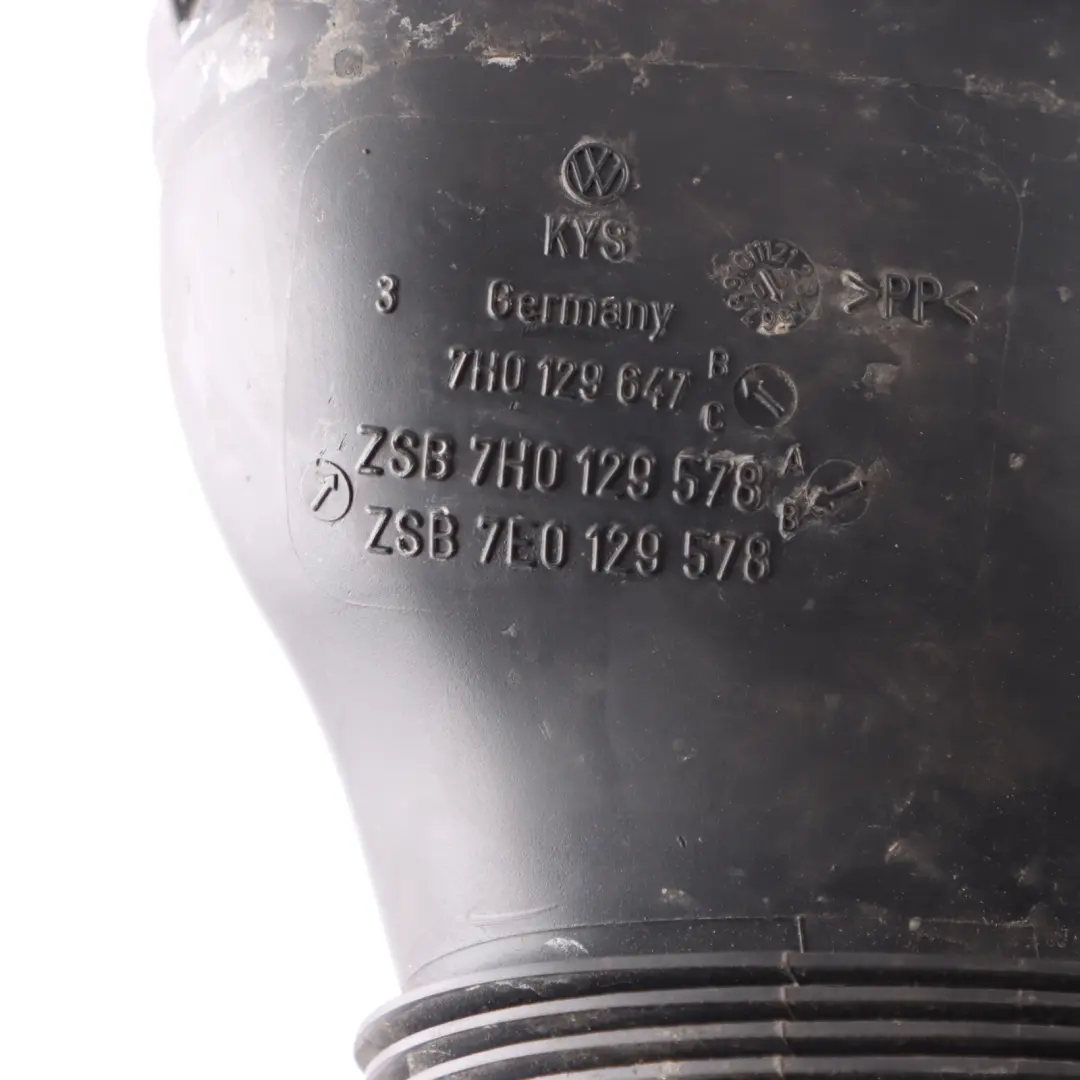 Volkswagen Transporter T5 Tuyau Conduit Admission Air Diesel - SKU 7H0129647 - Numéro de pièce 7H0129647