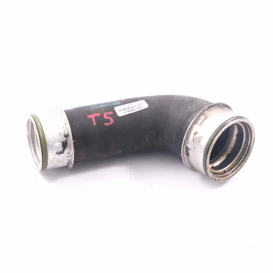 VW Transporter T5 2.0 TDI Turbo Intercooler Air Intake Pipe Hose Line - SKU 7H0145708H - Part number 7H0145708H