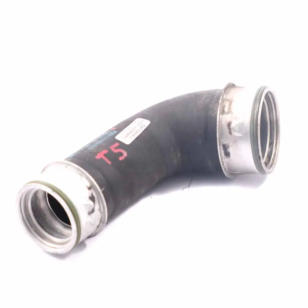 Tuyau d'admission d'air de l'intercooler pour VW T5 2.0 TDI Turbo à propos du numéro de pièce 7H0145708H VW T5 2.0 TDI Turbo Tuyau d'admission d'air de l'intercooler - SKU 7H0145708H - Numéro de pièce 7H0145708H