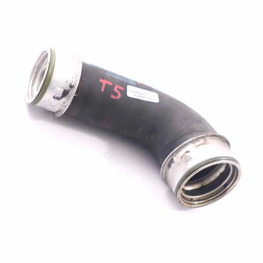 VW Transporter T5 2.0 TDI Turbo Intercooler Air Intake Pipe Hose Line - SKU 7H0145708H - Part number 7H0145708H