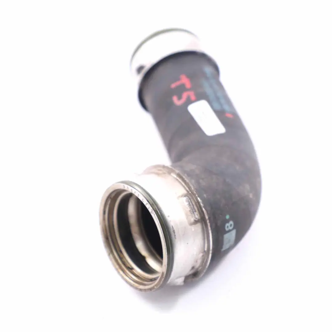 Intake Pipe Hose Line to VW Transporter T5 2.0 TDI Turbo Intercooler Air with Part number 7H0145708H VW Transporter T5 2.0 TDI Turbo Intercooler Air Intake Pipe Hose Line - SKU 7H0145708H - Part number 7H0145708H