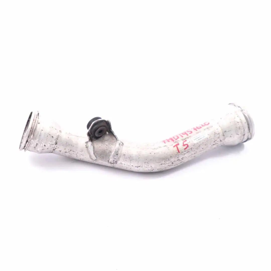 VW T5 Tubo di aspirazione 2.0 TDI Linea tubo intercooler carica aria - SKU 7H0145762C - Numero di parte 7H0145762C