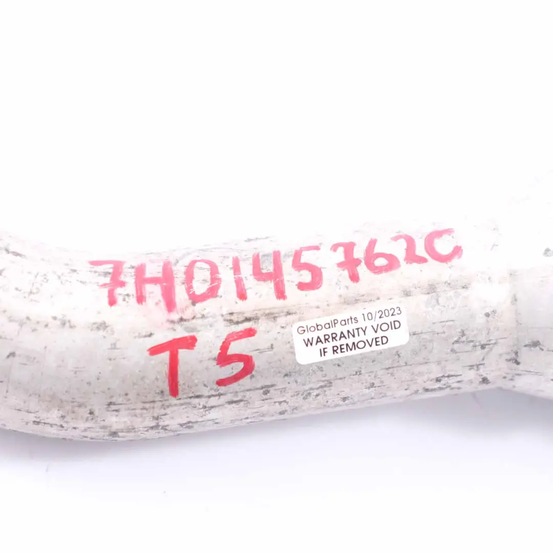 Intake Hose 2.0 TDI Air Charge Intercooler Pipe Line to VW Volkswagen T5 with Part number 7H0145762C VW Volkswagen T5 Intake Hose 2.0 TDI Air Charge Intercooler Pipe Line - SKU 7H0145762C - Part number 7H0145762C