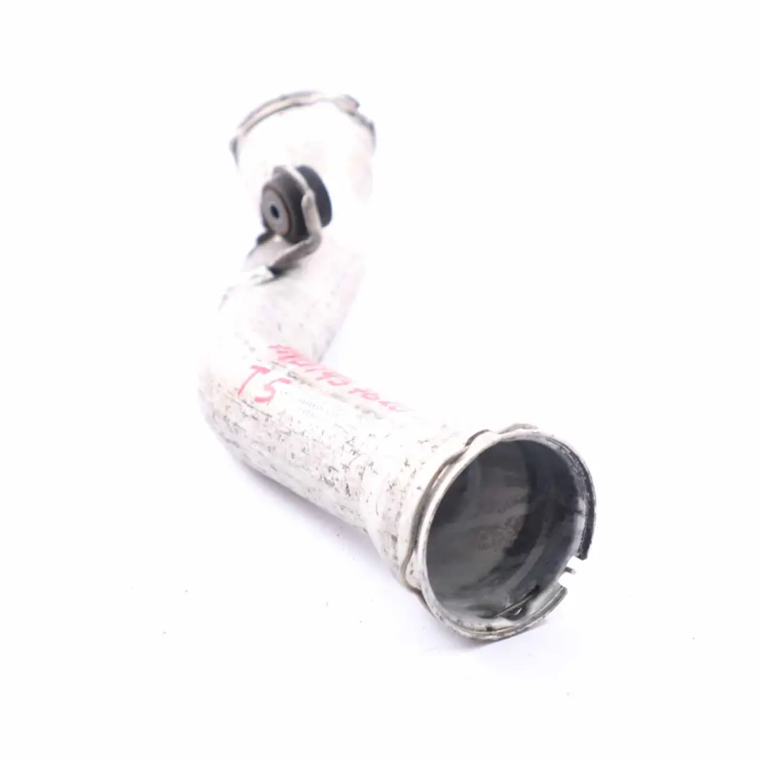 Tubo di aspirazione 2.0 TDI Linea tubo intercooler carica aria per VW T5 con numero di parte 7H0145762C VW T5 Tubo di aspirazione 2.0 TDI Linea tubo intercooler carica aria - SKU 7H0145762C - Numero di parte 7H0145762C