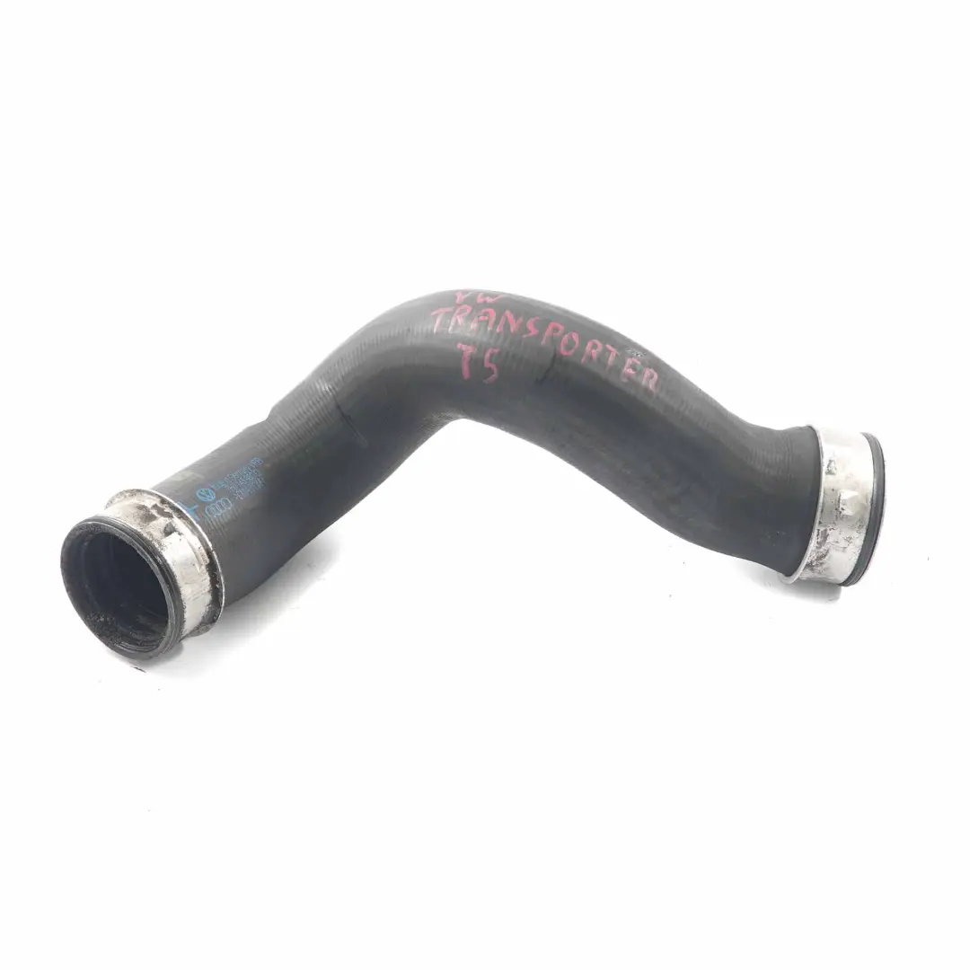 Wąż Doładowania Turbo Intercooler do VW Transporter T5 1.9 TDI o numerze 7H0145980Q VW Transporter T5 1.9 TDI Wąż Doładowania Turbo Intercooler - SKU 7H0145980Q - Numer Części 7H0145980Q