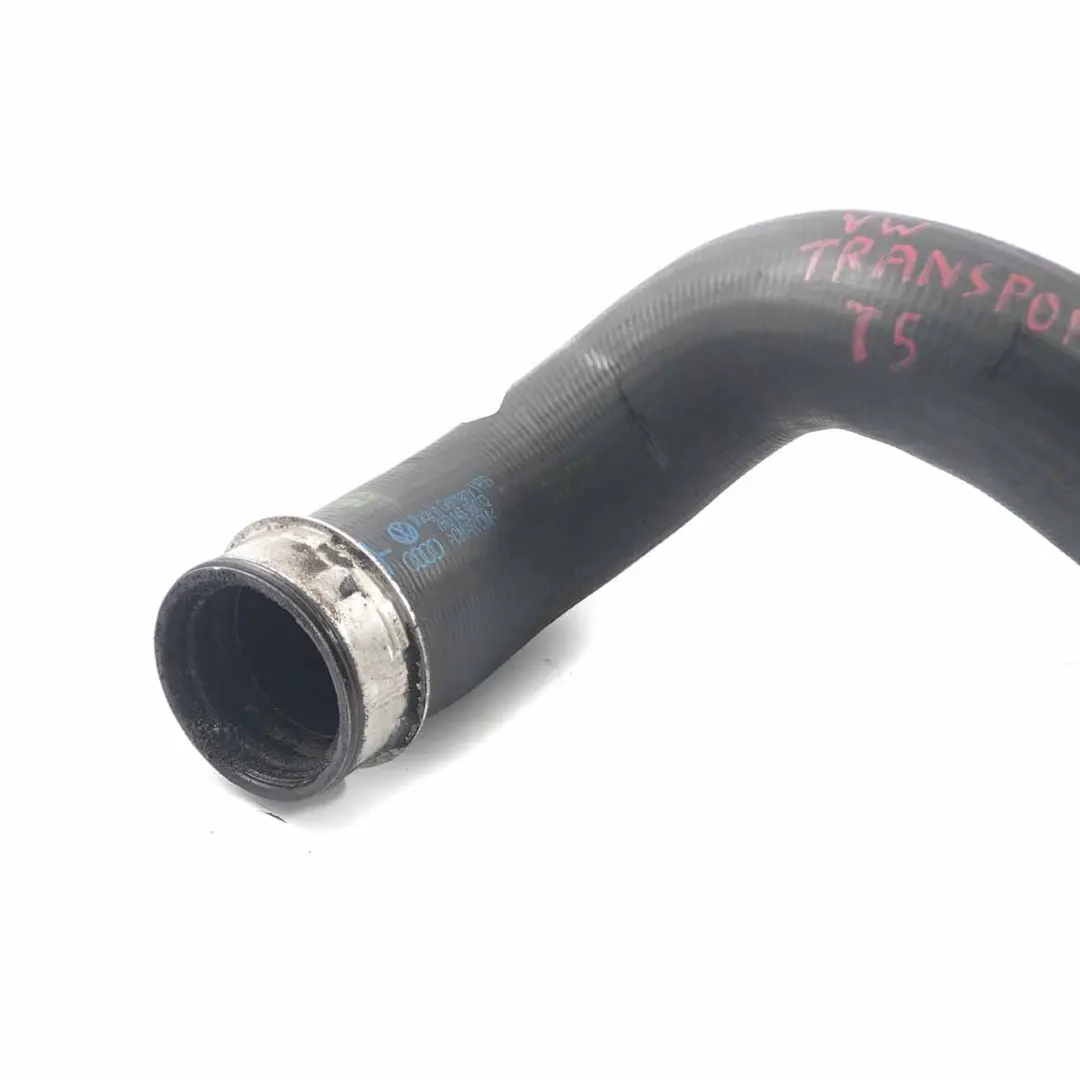 Intake Pipe Hose Line to VW Transporter T5 1.9 TDI Turbo Intercooler Air with Part number 7H0145980Q VW Transporter T5 1.9 TDI Turbo Intercooler Air Intake Pipe Hose Line - SKU 7H0145980Q - Part number 7H0145980Q