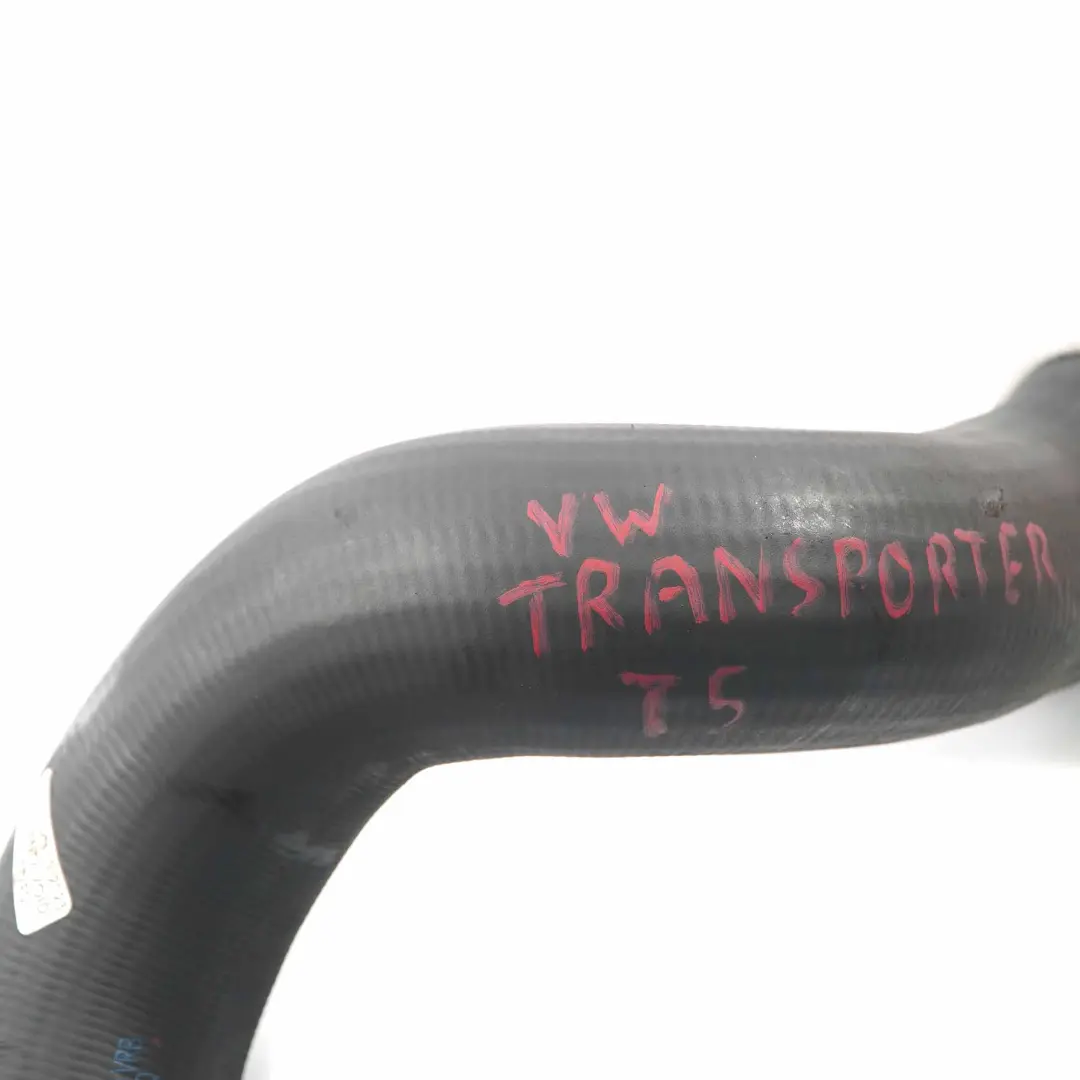 Tubo de admisión aire Línea manguera para VW T5 1.9 TDI Turbo Intercooler con número de pieza 7H0145980Q VW T5 1.9 TDI Turbo Intercooler Tubo de admisión aire Línea manguera - SKU 7H0145980Q - Número de pieza 7H0145980Q