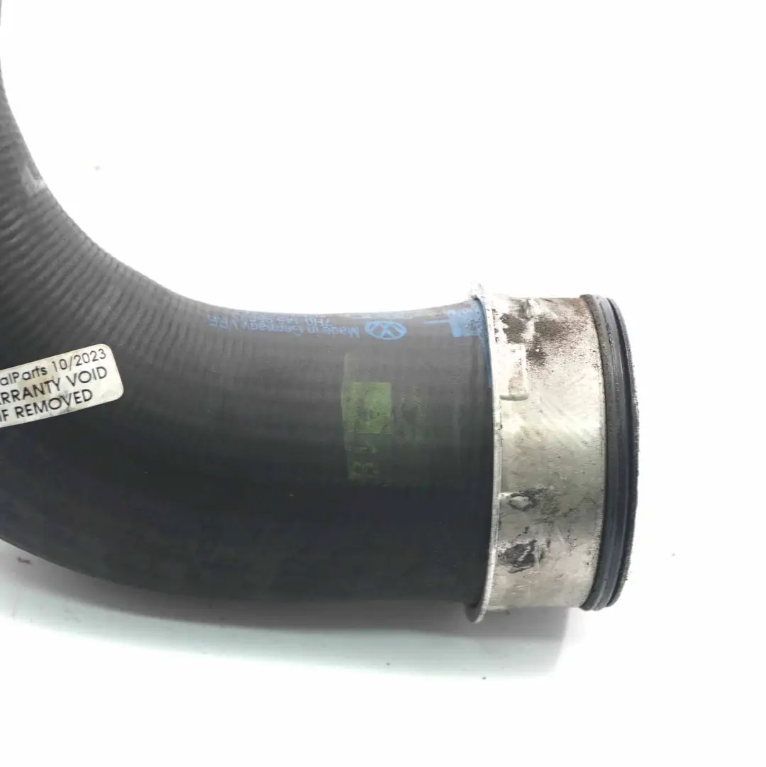 Ladeluftkühler Ansaugrohr Schlauchleitung für VW T5 1.9 TDI Turbo mit Teilenummer 7H0145980Q VW T5 1.9 TDI Turbo Ladeluftkühler Ansaugrohr Schlauchleitung - SKU 7H0145980Q - Teilenummer 7H0145980Q