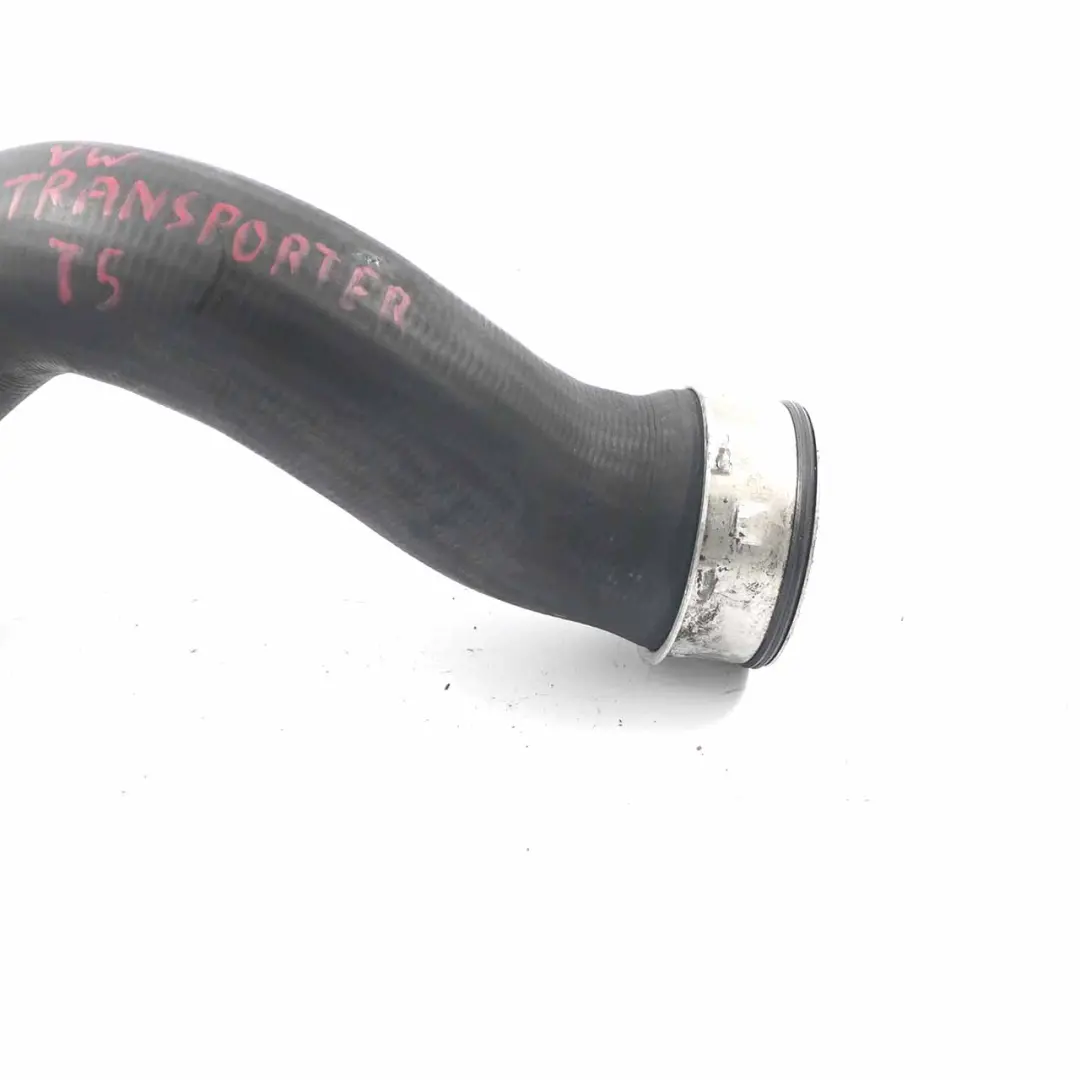 Intake Pipe Hose Line to VW Transporter T5 1.9 TDI Turbo Intercooler Air with Part number 7H0145980Q VW Transporter T5 1.9 TDI Turbo Intercooler Air Intake Pipe Hose Line - SKU 7H0145980Q - Part number 7H0145980Q