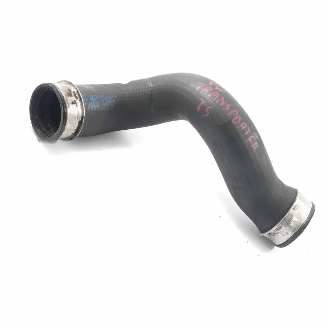 VW Transporter T5 1.9 TDI Turbo Intercooler Air Intake Pipe Hose Line - SKU 7H0145980Q - Part number 7H0145980Q