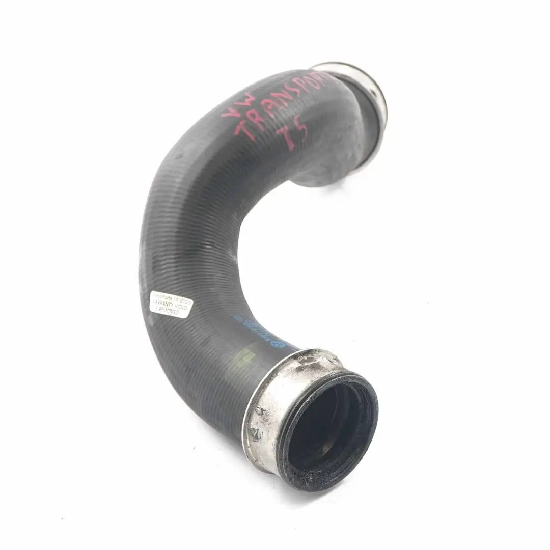 VW Transporter T5 1.9 TDI Turbo Intercooler Air Intake Pipe Hose Line - SKU 7H0145980Q - Part number 7H0145980Q