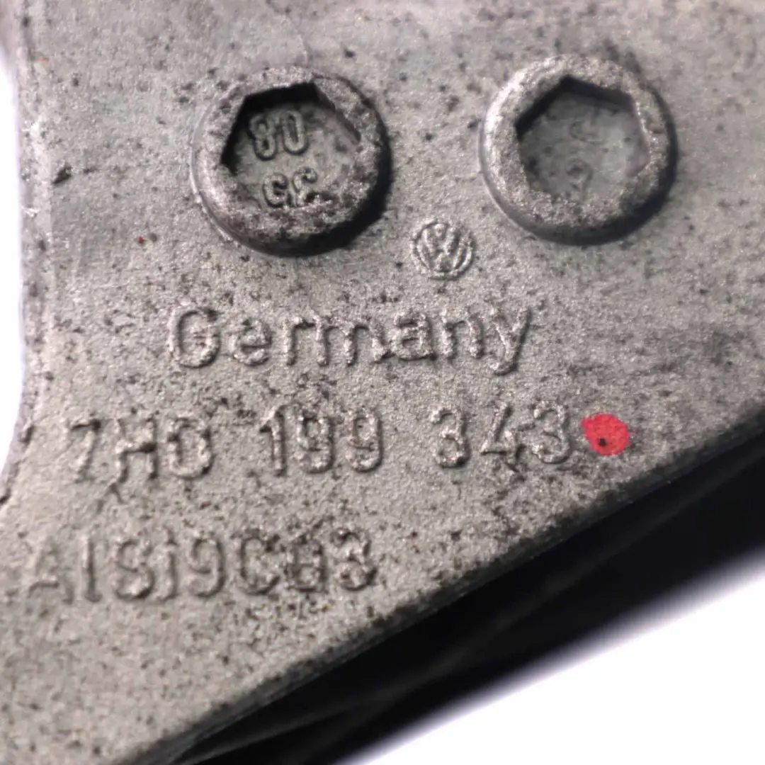  Motorhalterung VW Volkswagen T5 Halterung Träger 1.9 TDI - SKU 7H0199343 - Teilenummer 7H0199343