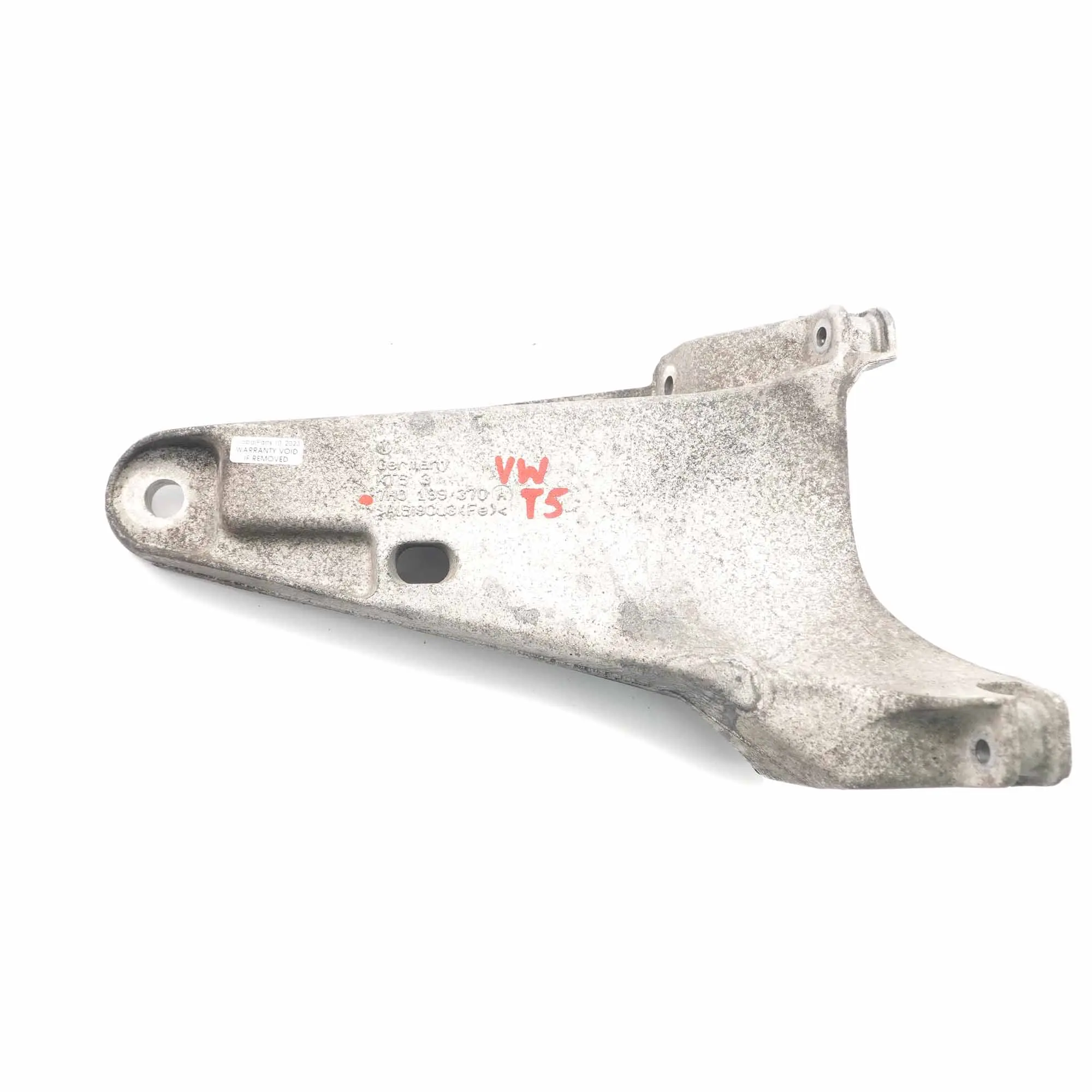 VW Volkswagen Transporter T5 Diesel Supporto posteriore del motore 7H0199370