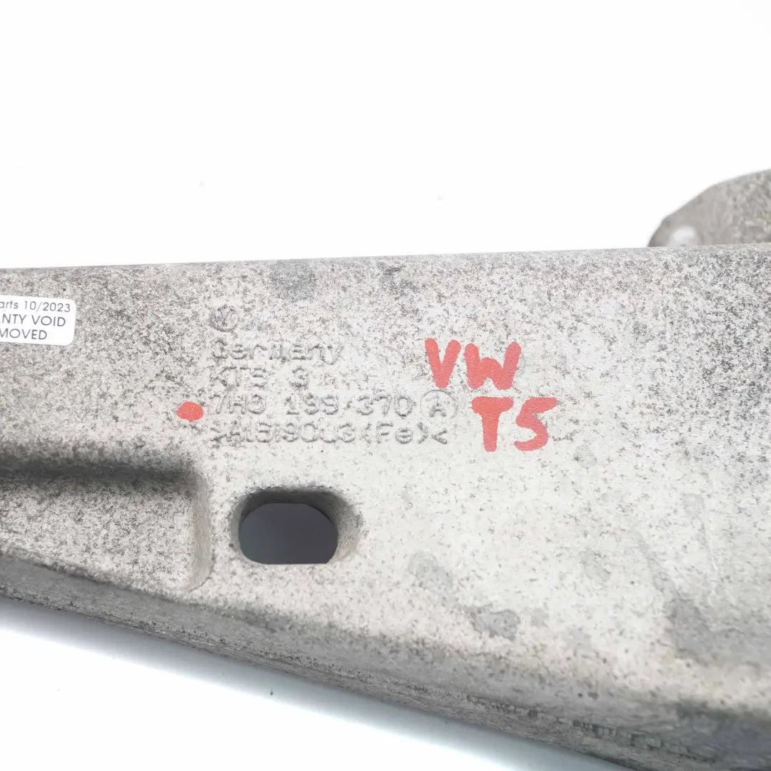 VW Volkswagen Transporter T5 Diesel Motorhalterung Hinten Halterung - SKU 7H0199370 - Teilenummer 7H0199370