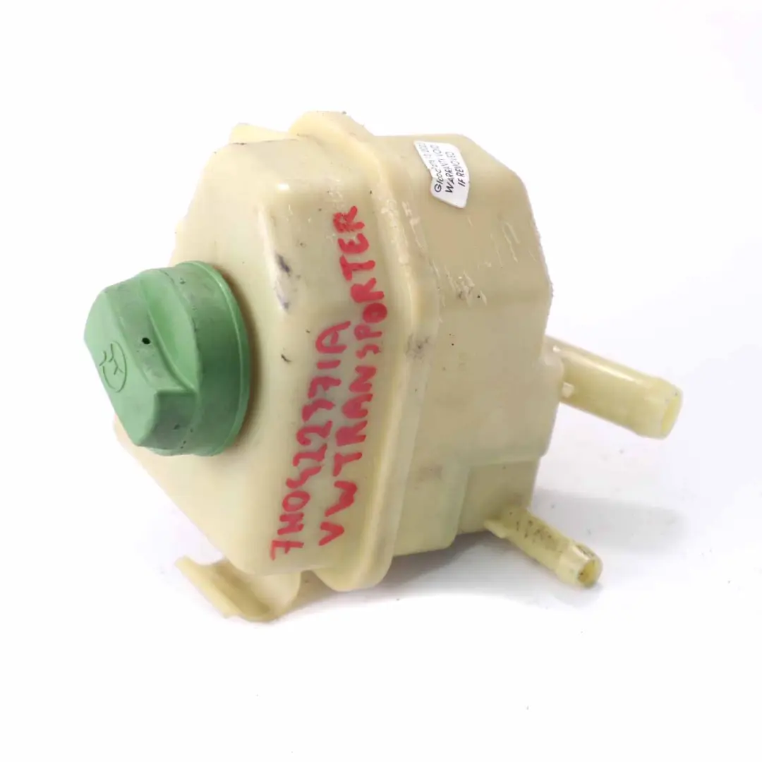 Steering Fluid Expansion Tank Bottle to Volkswagen VW Transporter T5 Power with Part number 7H0422371A Volkswagen VW Transporter T5 Power Steering Fluid Expansion Tank Bottle - SKU 7H0422371A - Part number 7H0422371A