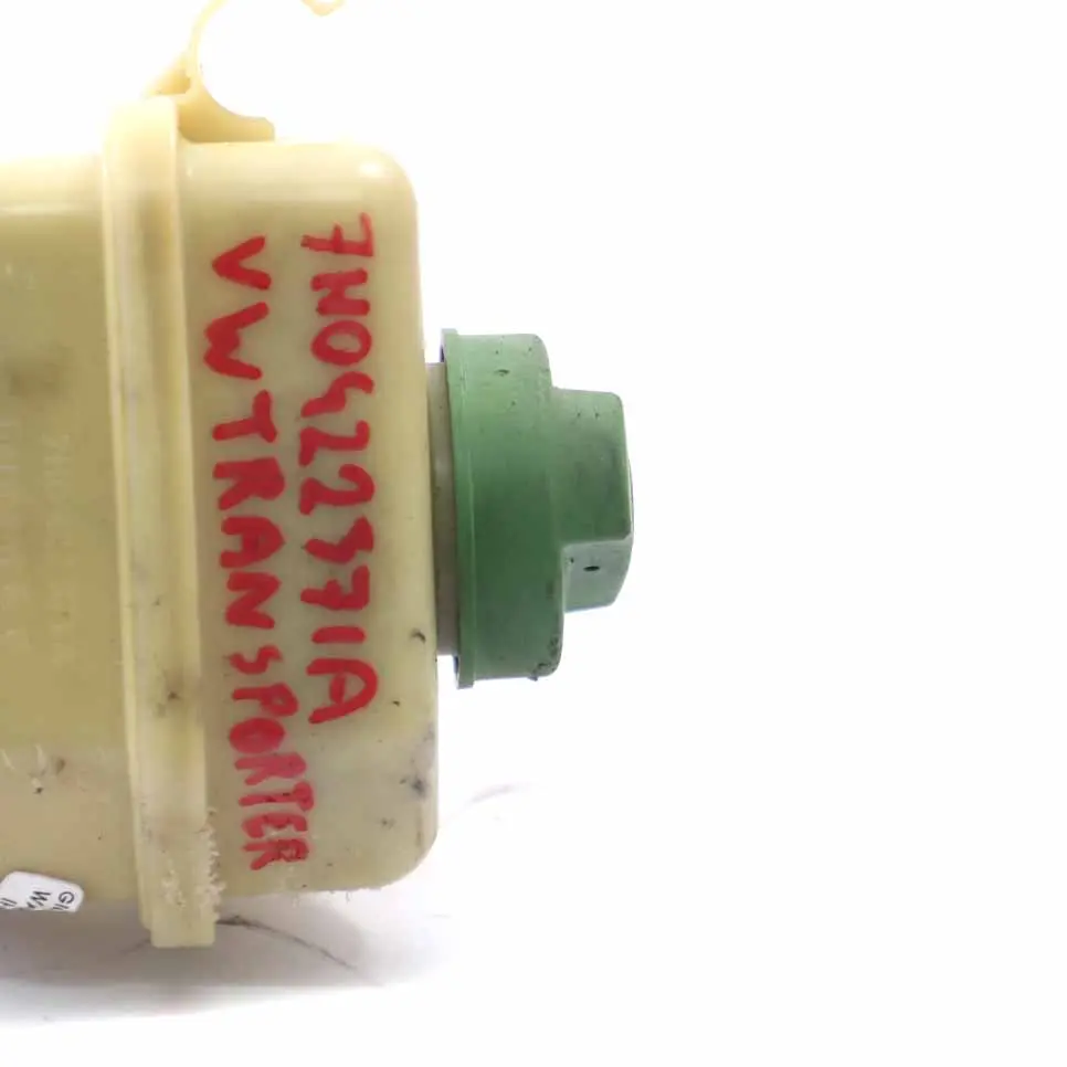 Zbiornik Płynu Wspomagania do Volkswagen VW T5 o numerze 7H0422371A Volkswagen VW T5 Zbiornik Płynu Wspomagania - SKU 7H0422371A - Numer Części 7H0422371A