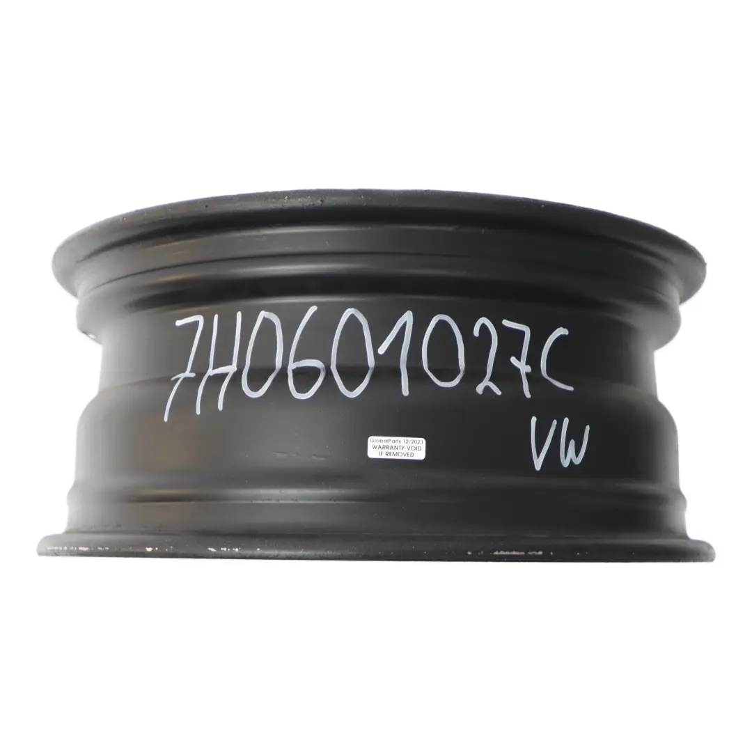 VW Volkswagen Transporter T5 Cerchio in acciaio 16" 6,5J ET:51 5x120 - SKU 7H0601027C - Numero di parte 7H0601027C