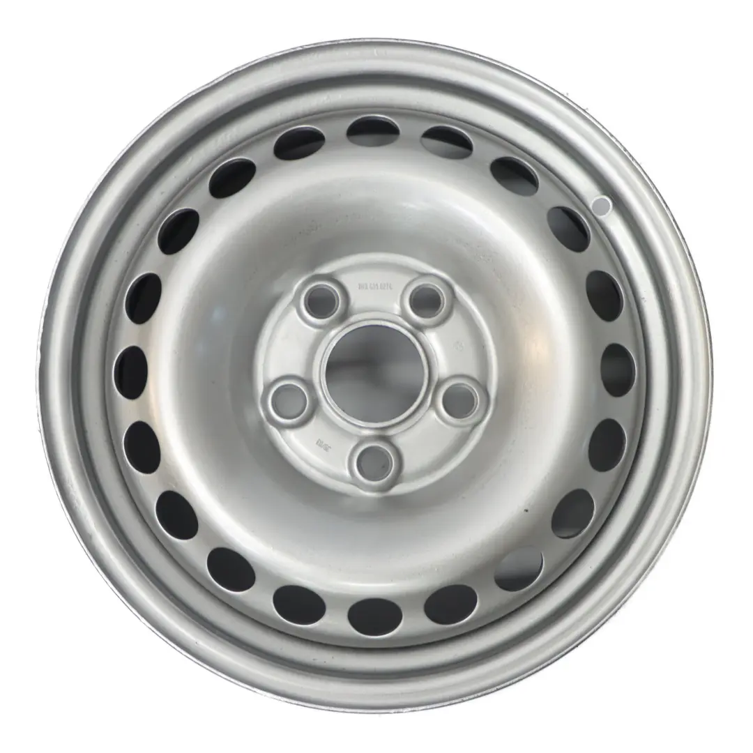 VW Volkswagen Transporter T5 Cerchio in acciaio 16" 6,5J ET:51 5x120 - SKU 7H0601027C - Numero di parte 7H0601027C