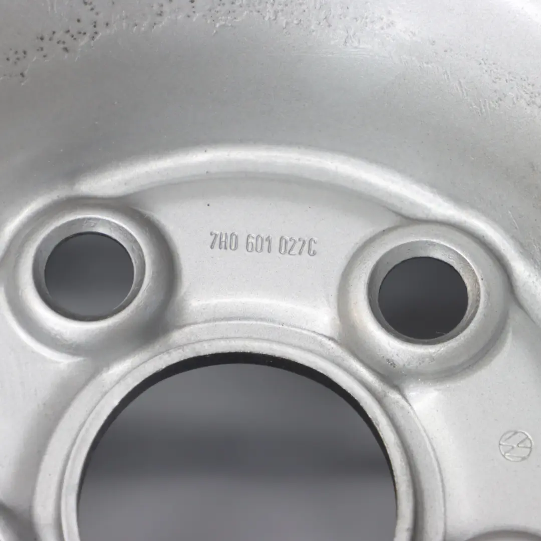 VW Volkswagen Transporter T5 Cerchio in acciaio 16" 6,5J ET:51 5x120 - SKU 7H0601027C - Numero di parte 7H0601027C