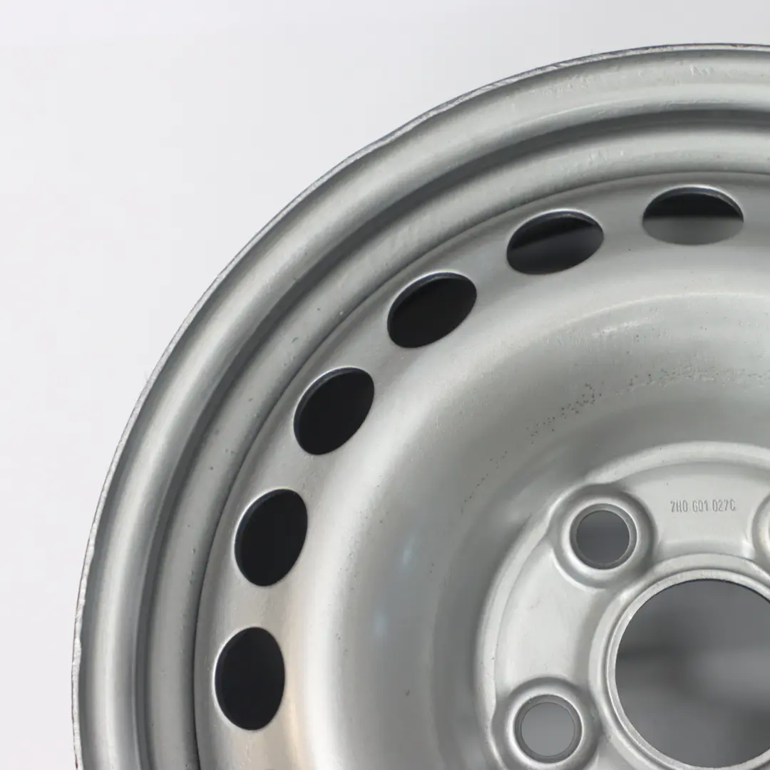 VW Volkswagen Transporter T5 Cerchio in acciaio 16" 6,5J ET:51 5x120 - SKU 7H0601027C - Numero di parte 7H0601027C