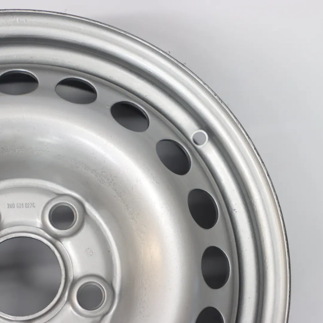 VW Volkswagen Transporter T5 Cerchio in acciaio 16" 6,5J ET:51 5x120 - SKU 7H0601027C - Numero di parte 7H0601027C