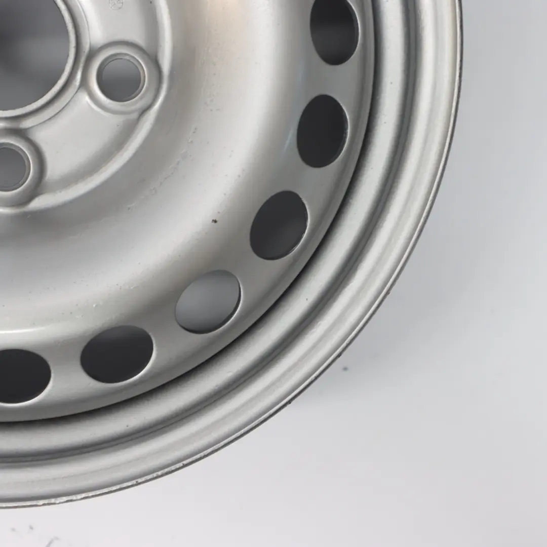 VW Volkswagen Transporter T5 Steel Wheel Rim 16" 6,5J ET:51 5x120 - SKU 7H0601027C - Part number 7H0601027C