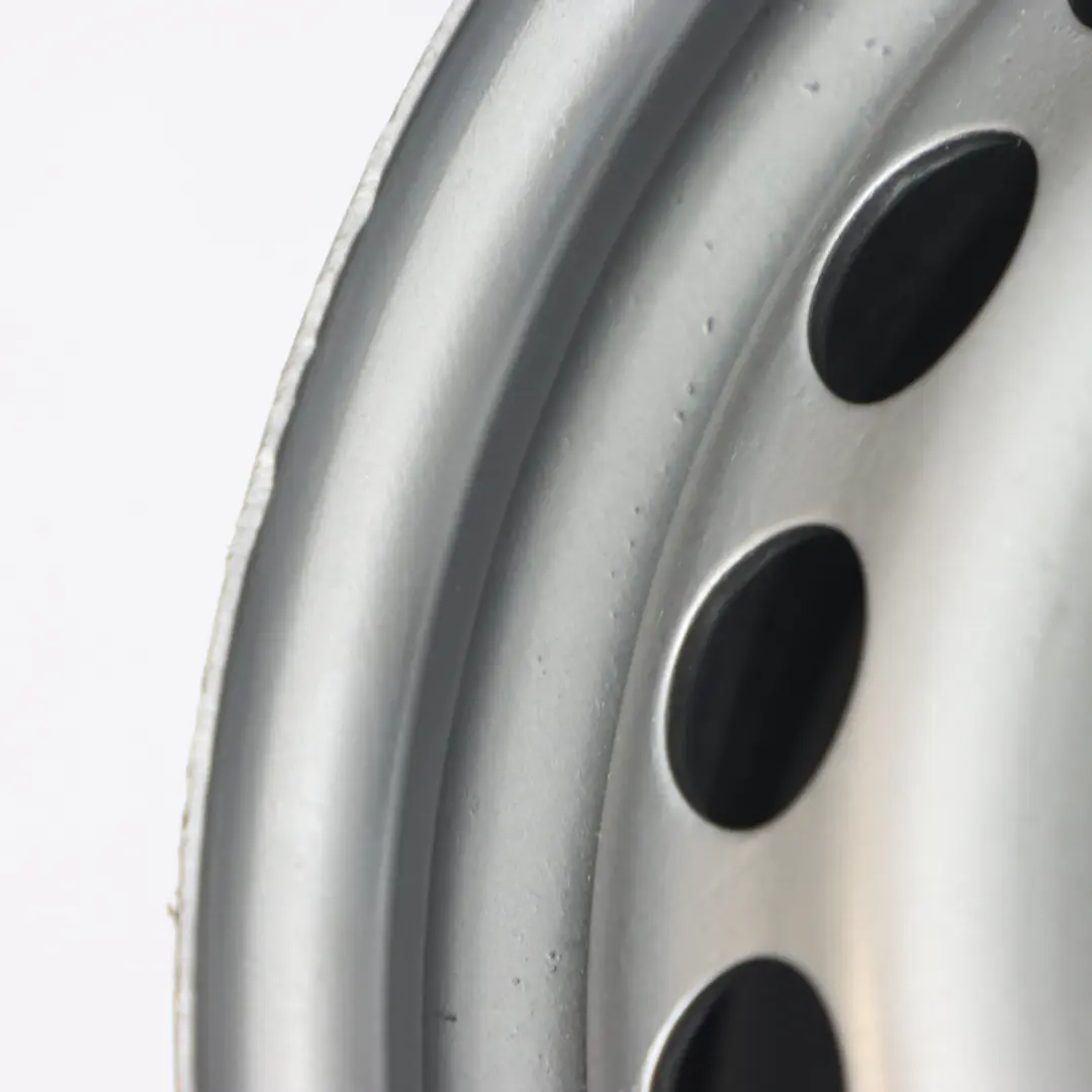 VW Volkswagen Transporter T5 Cerchio in acciaio 16" 6,5J ET:51 5x120 - SKU 7H0601027C - Numero di parte 7H0601027C